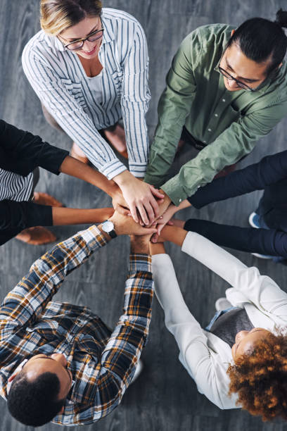 istock We're all win if we show our dedication as a team 1056289834