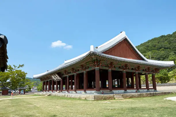 Tongjeyoung is a historical site of the Joseon Dynasty in Tongyeong, South Korea.