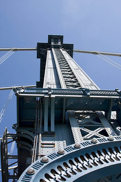 istock Manhattan Bridge Tower Detail 105629066