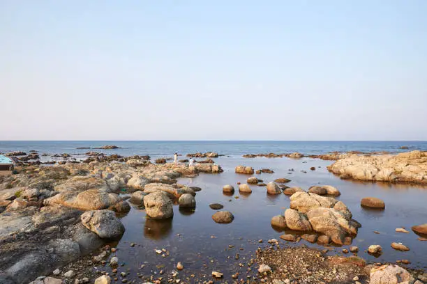 Homigot, Seascape in Pohang, South Korea east coast