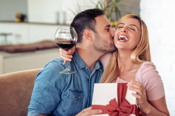 istock Romantic moments at home 1056291626