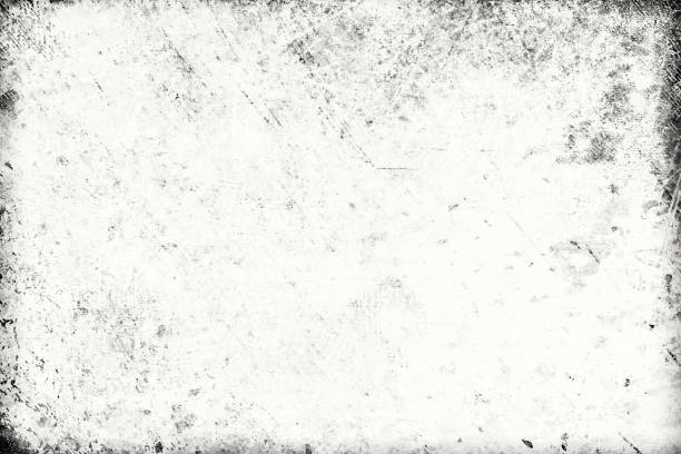 istock Grunge texture black and white. Old vintage surface with scratches and scuffs. Abstract background 1056291926