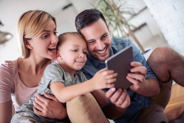 istock Happy moments at home 1056291934