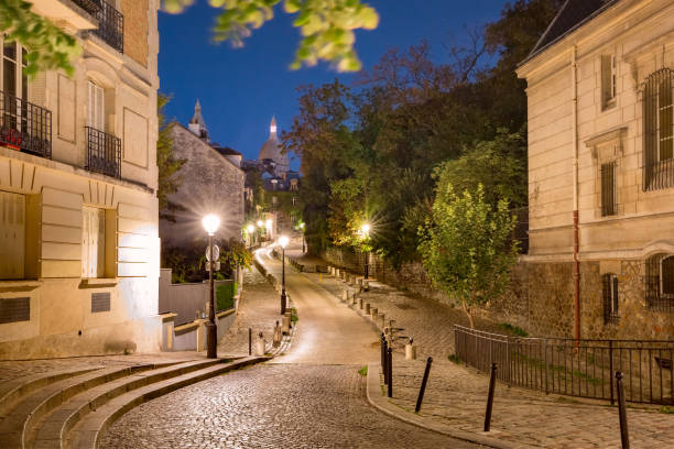 istock Montmartre in Paris, France 1056292254