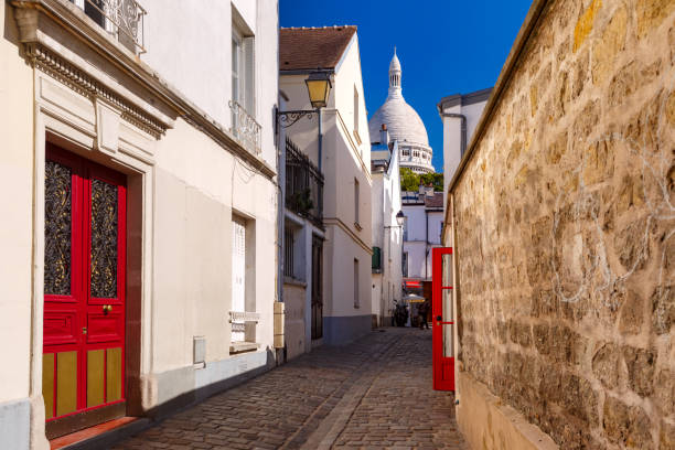 istock Montmartre in Paris, France 1056292292