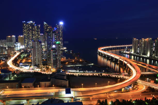 istock VD726Gwangan Grand Bridge Night View 1 1056292660