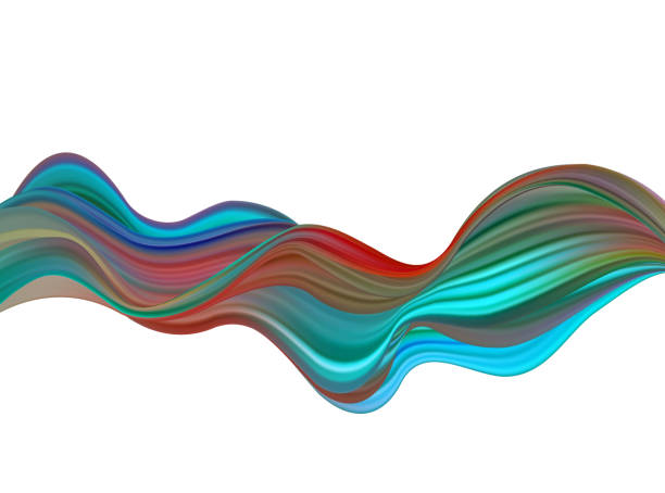 ilustrações, clipart, desenhos animados e ícones de abstrato colorido vector base, onda líquida de cor fluxo para brochura de projeto, site, panfleto. - liquid plasma water abstract