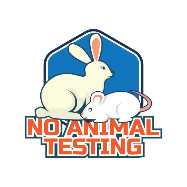 Not Tested On Animals Cruelty Free No Animal Testing Logo Stock  Illustration - Download Image Now - iStock