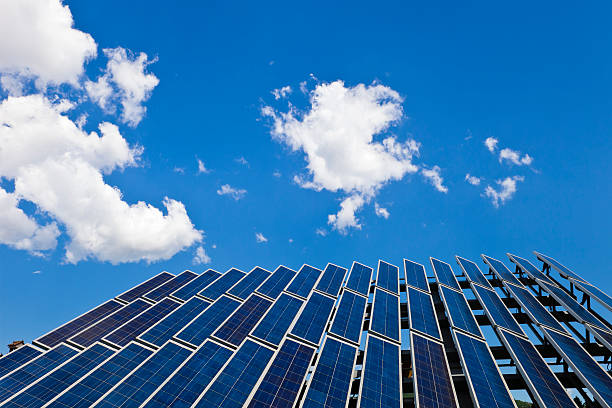 istock Photovoltaic Panels, Solar Tracker 105630411