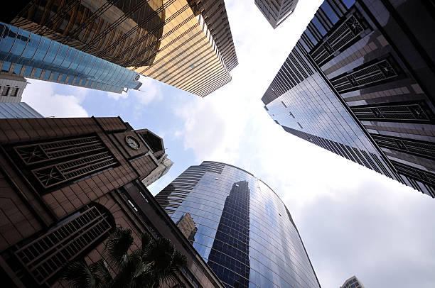 istock Kowloon Central Business District 105630469