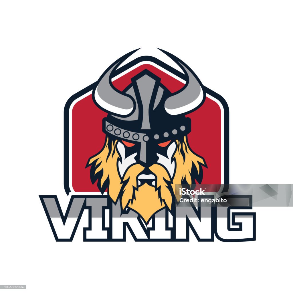 viking warrior , vector illustration viking warrior  on white background, vector illustration Viking stock vector