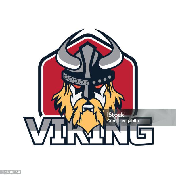 Viking Warrior Vector Illustration Stock Illustration - Download Image Now - Viking, Viking Ship, Adult