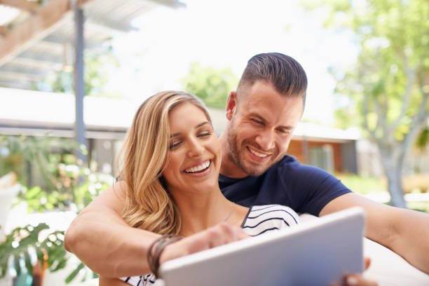 istock Connecting in the summer sun 1056309192
