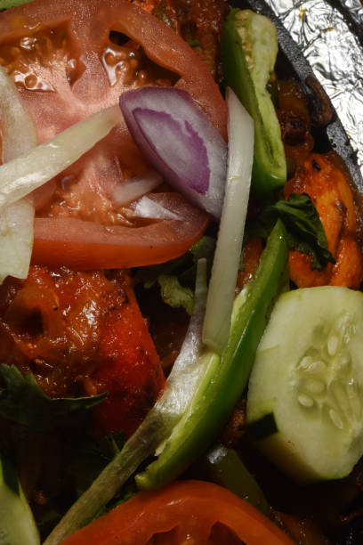 istock Indian Vegetable Plate Focus 1056311684