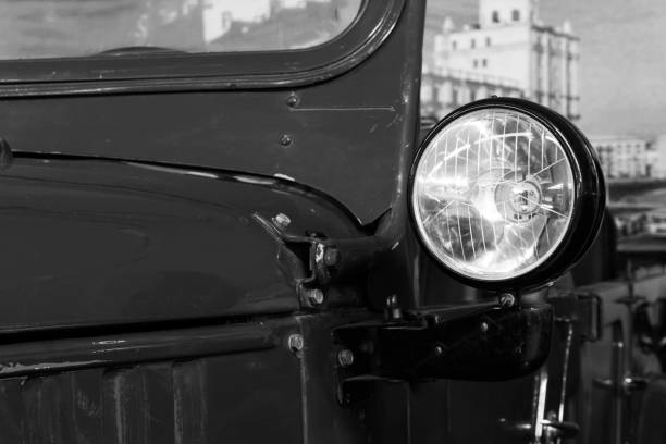 istock fragment of a vintage army SUV 1056314022