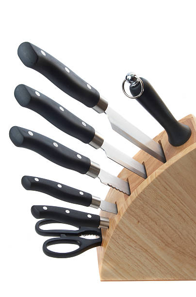istock Collection of kitchen knives 105631724