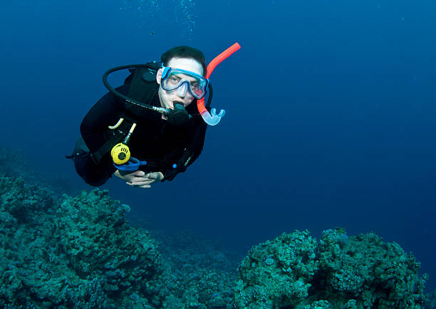 istock male scuba diver 105631770