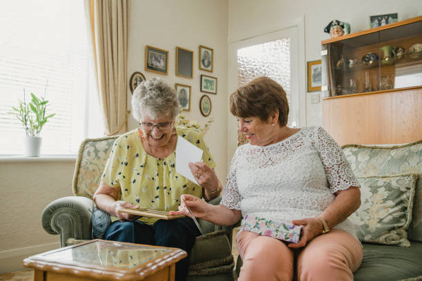 istock Senior Friends Reflecting on Old Memories 1056319738