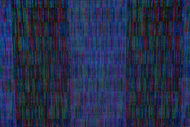 istock Abstract digital monitor 1056326906