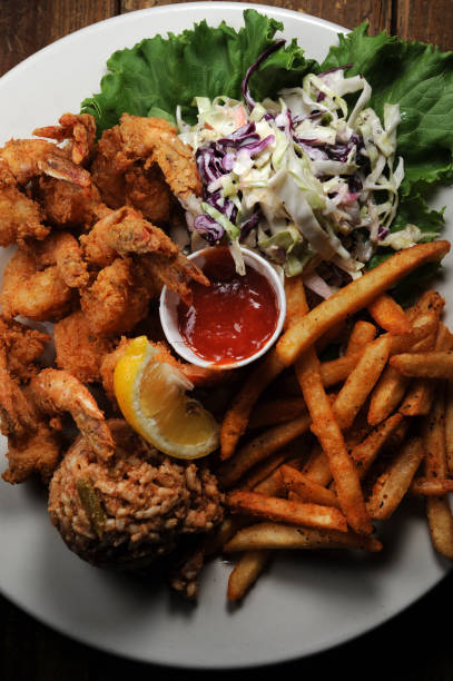 Southern Fried Shrimp Begins