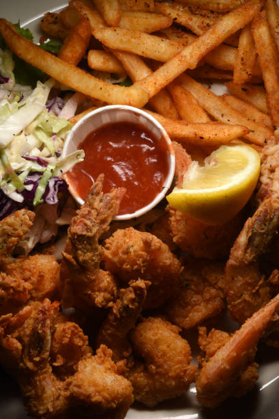 Southern Fried Shrimp Awaits