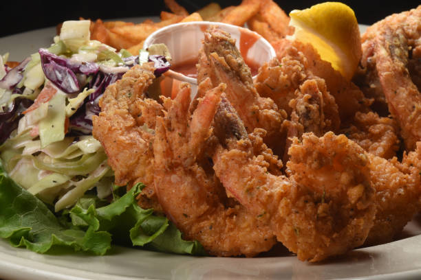 Southern Fried Shrimp Invitation