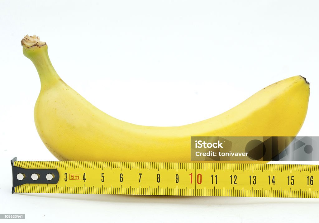 Fitness concept Banana Diet Banana Stock Photo