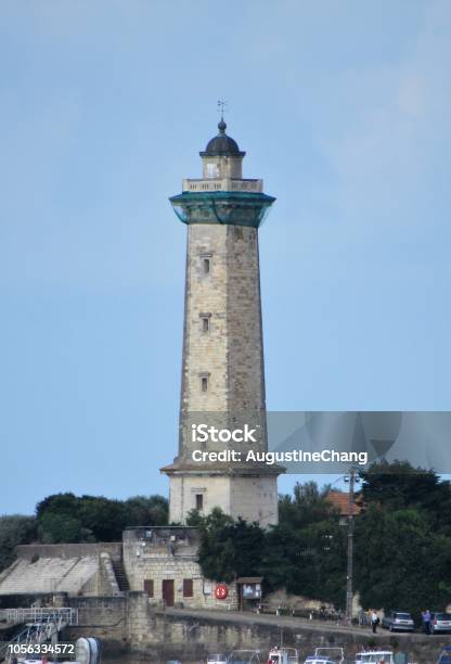 Lighthouse Of Vallieres Stock Photo - Download Image Now - Building Exterior, Charente-Maritime, Day