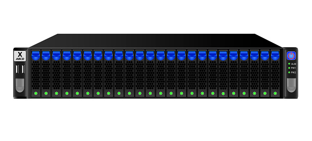 Carrying Server Carrierclass Server In Black For Mounting From 19inch Rack With ...
