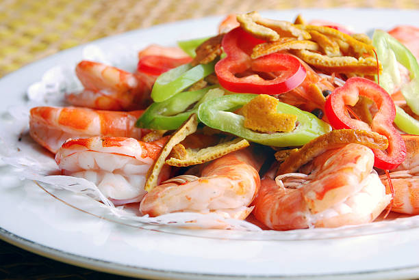 istock china delicious food-shrimp 105634834