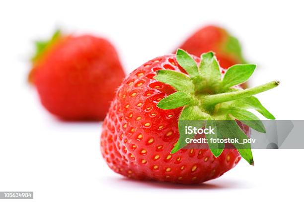 Strawberry Stock Photo - Download Image Now - Berry Fruit, Clean, Close-up