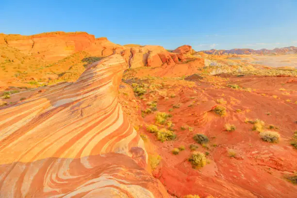 Photo of Fire Wave overlook