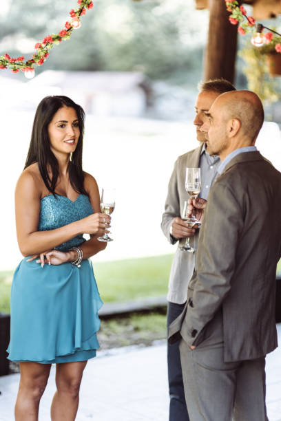 istock happiness businessman talking together at the convention 1056351312