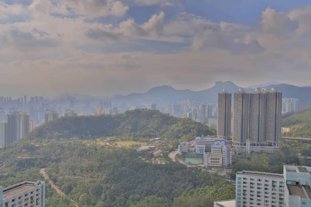 istock a Kowloon Skyline Viewing Point at east 1056354074