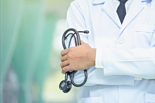 istock Medical technology or medical network. 1056355698