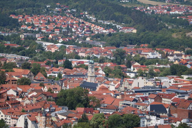 istock View to Eisenach at Thuringian Forest in Germany 1056356556