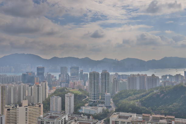 istock a Kowloon Skyline Viewing Point at east 1056357414