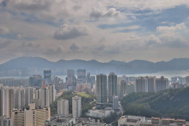 istock a Kowloon Skyline Viewing Point at east 1056357642