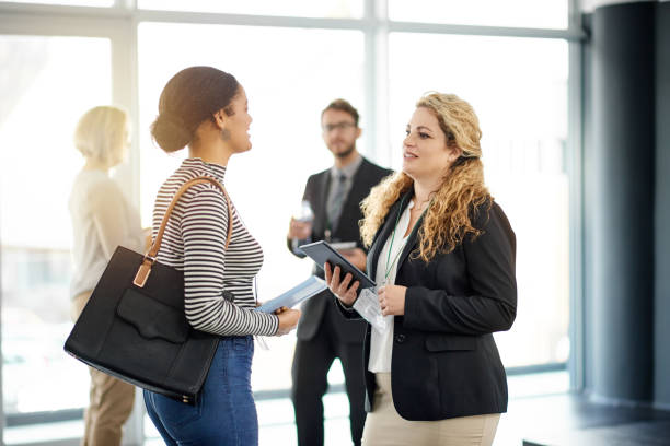 istock Bringing all the business greats together 1056359684