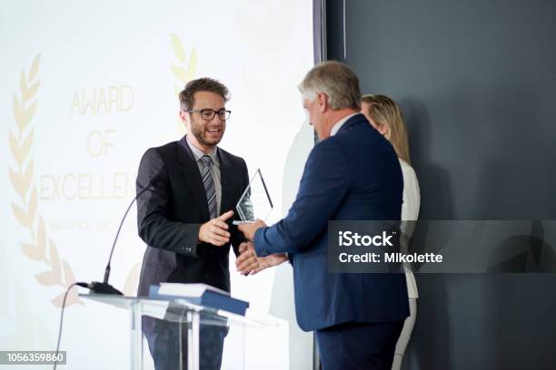 Workplace Recognition Makes All The Difference Stock Photo - Download Image Now - Award, Awards Ceremony, Business