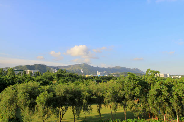 istock tolo harbour Landscape in Hong Kong 1056363498