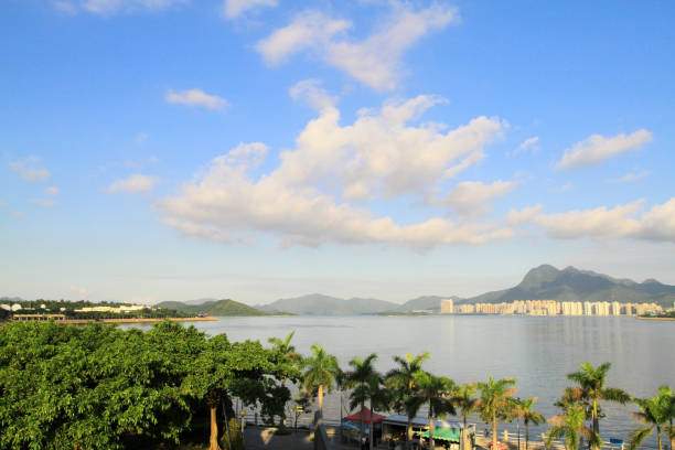 istock tolo harbour Landscape in Hong Kong 1056363654