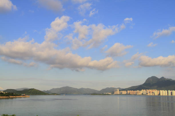istock tolo harbour Landscape in Hong Kong 1056363740