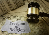 istock Freedom of Religion concept 1056364548