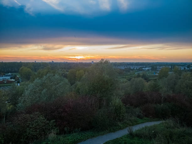 istock sunset on the city skyline 1056369636