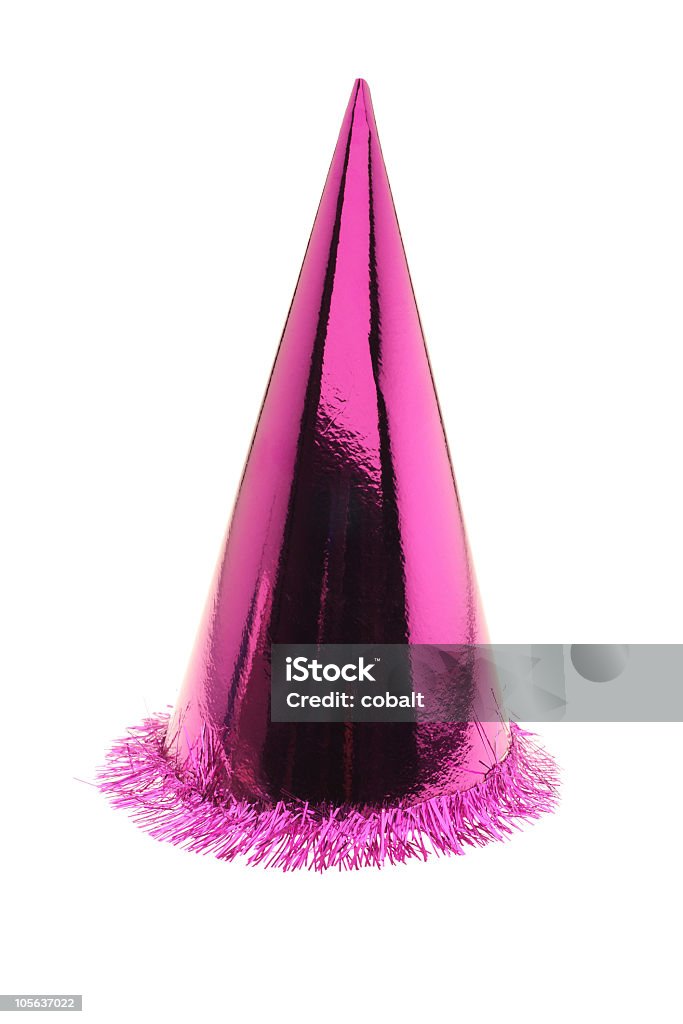 Partito Cappello rosa - Foto stock royalty-free di Cappello