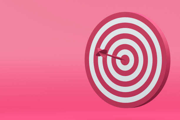 istock Dart in Bull's Eye 1056376644