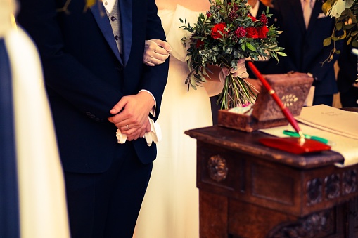 wedding ceremony in Japan