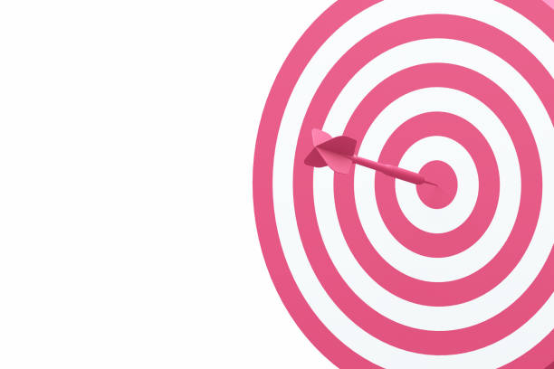 istock Dart in Bull's Eye 1056377356