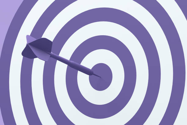 istock Dart in Bull's Eye 1056378220